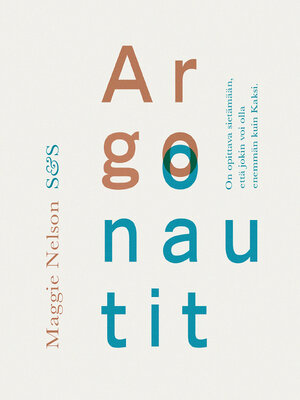 cover image of Argonautit